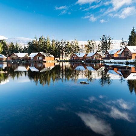 Lodge 9 Glengoulandie Lodges Aberfeldy Exteriör bild